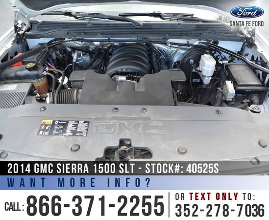 ‘14 GMC Sierra 1500 SLT *** Leather Seats, Touchscreen, Bluetooth... for sale in Alachua, FL – photo 18