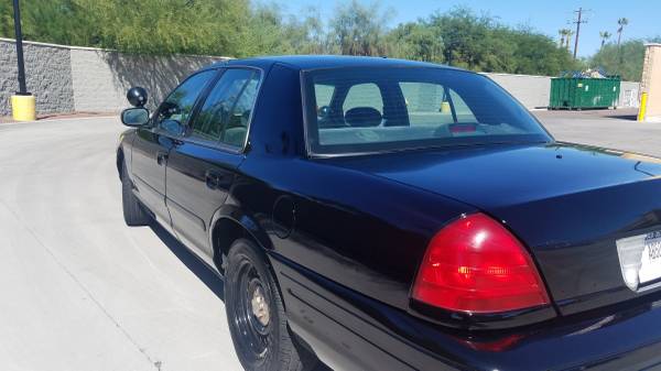 2001 FORD CROWN VICTORIA ADMIN- VEHICLE- for sale in Phoenix, AZ – photo 5