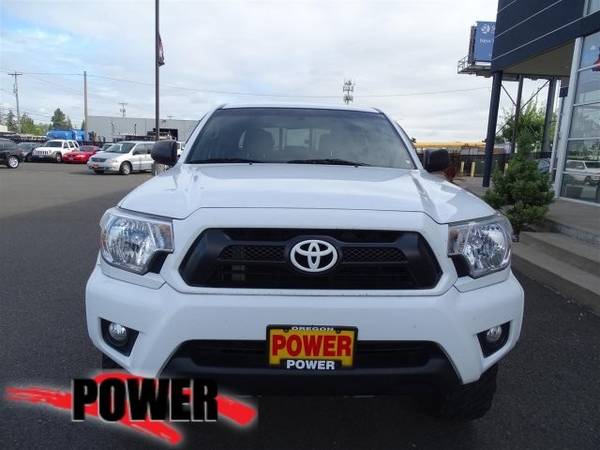 2014 Toyota Tacoma 4x4 Truck DBL CAB LB 4WD V6 Crew Cab for sale in Newport, OR – photo 8
