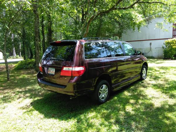 2007 Honda Odyssey (handicap) - cars & trucks - by owner - vehicle... for sale in Cartersville, GA – photo 2