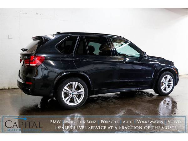 16 BMW X5 M-Sport Luxury SUV w/Hard To Find 3rd Row Seating! V8! for sale in Eau Claire, WI – photo 3