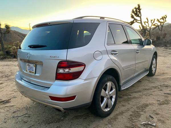 2009 Mercedes ML350 AWD for sale in Morongo Valley, CA – photo 5