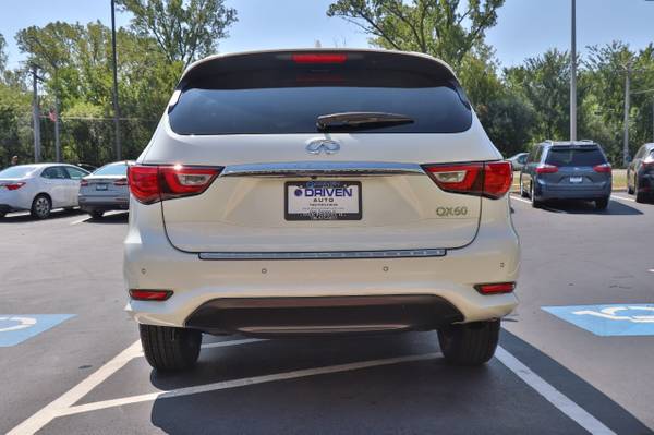 2017 *INFINITI* *QX60* *AWD* Majestic White - cars & trucks - by... for sale in Oak Forest, IL – photo 5
