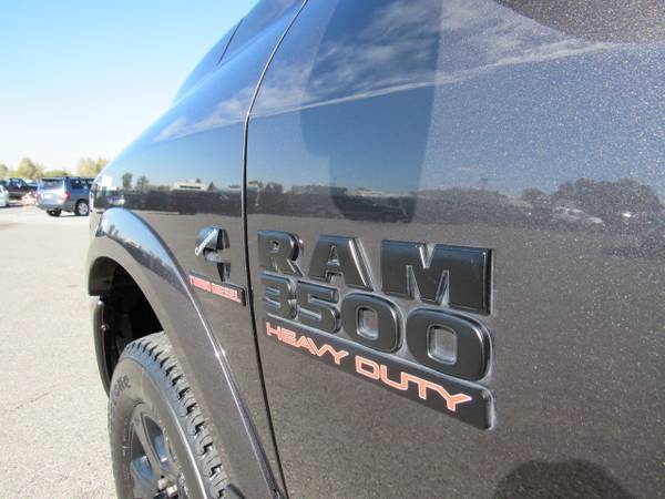 2016 Ram 3500 Laramie Crew Cab Cummins Turbo Diesel 4x4 for sale in Bozeman, MT – photo 11