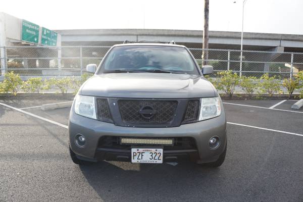 2009 NISSAN PATHFINDER LE - THIRD ROW TOWING PKG Guar for sale in Honolulu, HI – photo 4