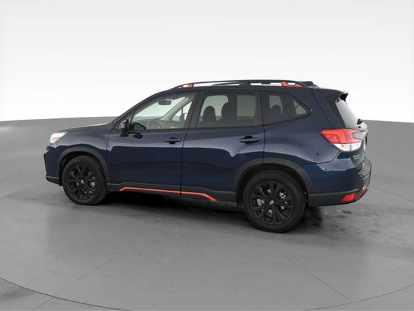 2019 Subaru Forester Sport SUV 4D hatchback Blue - FINANCE ONLINE -... for sale in Trenton, NJ – photo 6