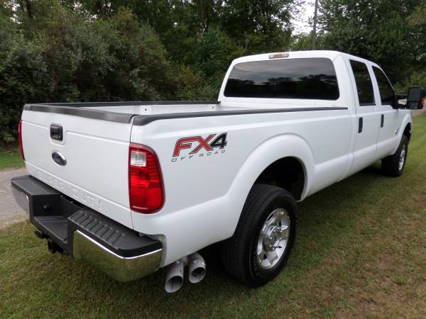 1 OWNER 2015 FORD F250 POWERSTROKE CREW CAB 4X4 SOUTHERN TRUCK for sale in Petersburg, MI – photo 6