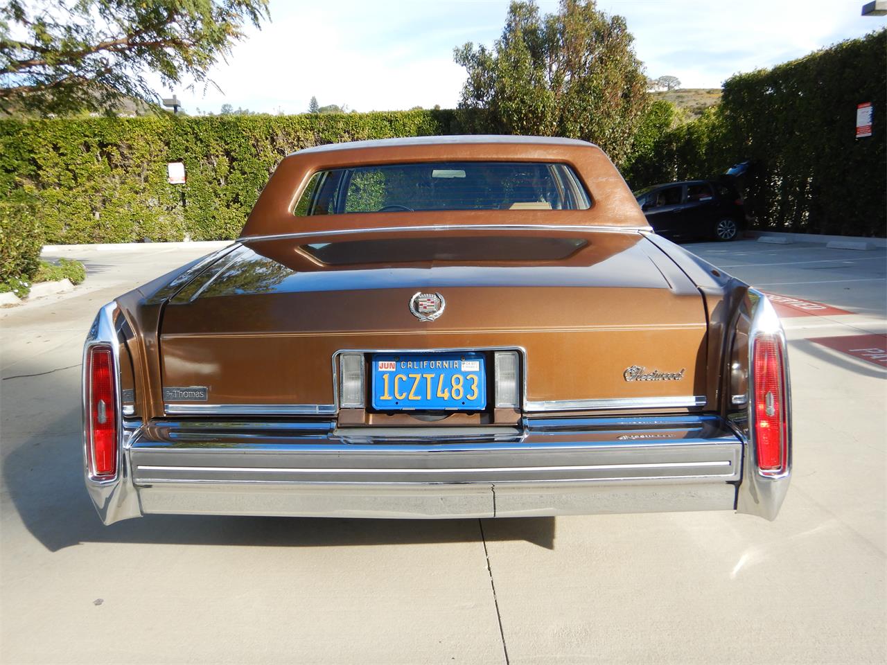 1981 Cadillac Fleetwood Brougham for sale in Woodland Hills, CA – photo 38