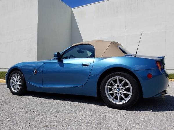 2003 BMW Z4 ONLY 61K MILES~ 6 CYL~ AUTO~ GREAT COLOR~ CLEAN CARFAX~... for sale in Sarasota, FL – photo 16