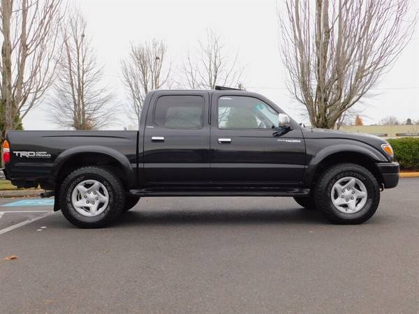 2002 Toyota Tacoma 4X4 DOUBLE CAB DIFF LOCK / TRD OFF ROAD / 1-OWNER... for sale in Portland, MT – photo 4