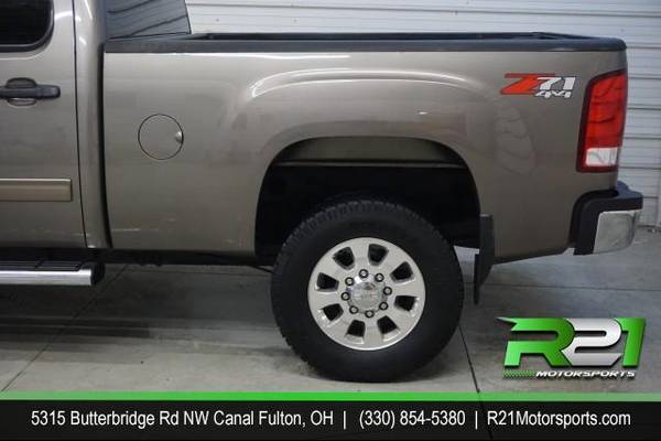 2013 GMC Sierra 2500HD SLE Crew Cab 4WD -- INTERNET SALE PRICE ENDS... for sale in Canal Fulton, WV – photo 7