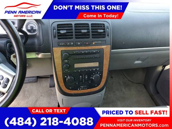 2007 Saturn Relay 3Mini 3 Mini 3-Mini Van PRICED TO SELL! - cars & for sale in Allentown, PA – photo 12