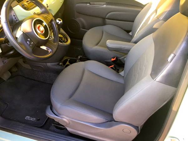 2012 fiat 500 10,000 miles , auto - cars & trucks - by owner -... for sale in Los Angeles, CA – photo 4