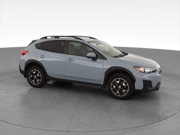 2018 Subaru Crosstrek 2.0i Premium Sport Utility 4D hatchback Blue -... for sale in NEWARK, NY – photo 14