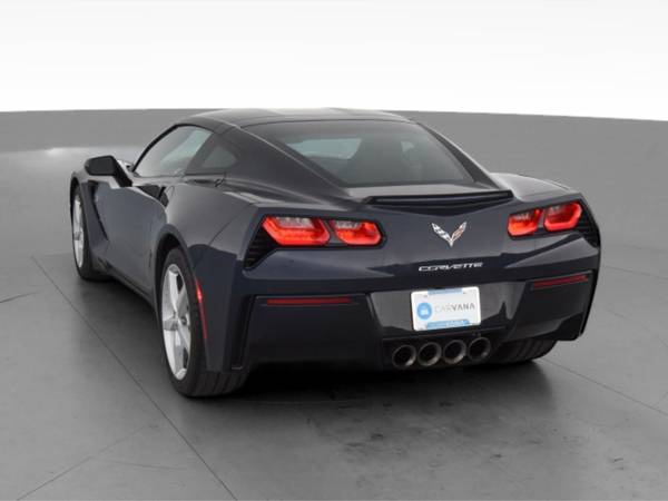 2014 Chevy Chevrolet Corvette Stingray Coupe 2D coupe Blue - FINANCE... for sale in Morgantown , WV – photo 8