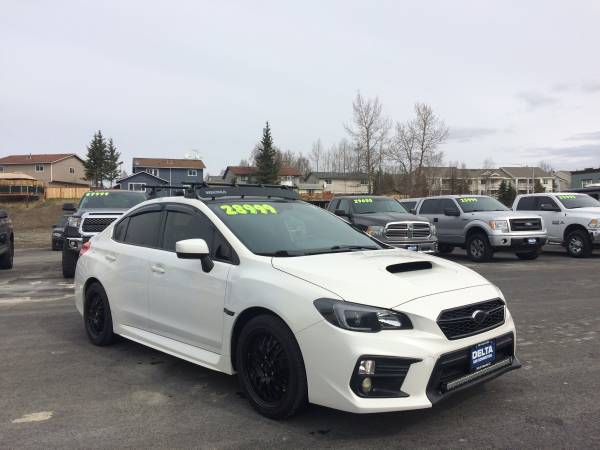 2018 Subaru WRX 2 0L Turbocharger AWD - - by dealer for sale in Anchorage, AK – photo 3