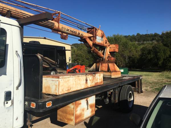 1988 INTERNATIONAL CRANE TRUCK for sale in marble falls, TX – photo 2