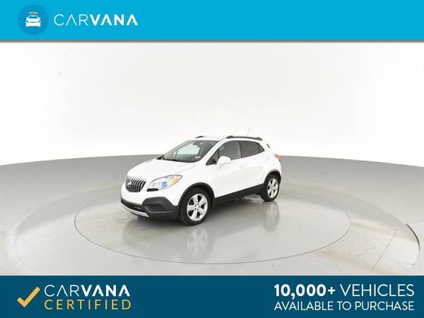 2016 Buick Encore Sport Utility 4D suv White - FINANCE ONLINE for sale in Indianapolis, IN – photo 6