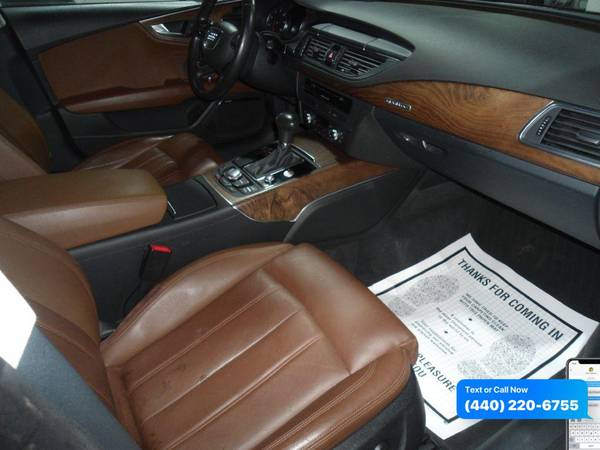 2012 AUDI A7 PRESTIGE - FINANCING AVAILABLE-Indoor Showroom! - cars... for sale in Parma, PA – photo 18