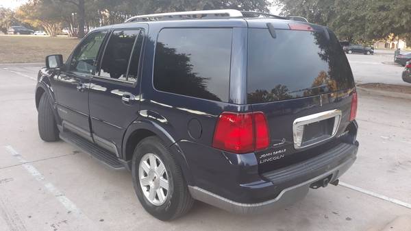 Lincoln Navigator ... 124, xxx miles ... 3rd row LEATHER . ZERO accide for sale in Hurst, TX – photo 7