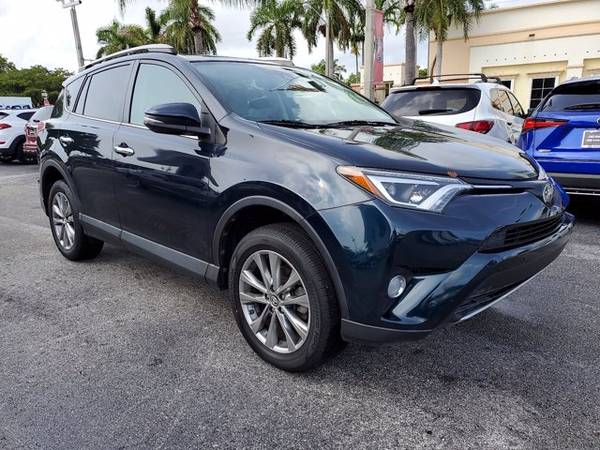 2017 Toyota RAV4 Limited FWD - cars & trucks - by dealer - vehicle... for sale in Delray Beach, FL – photo 13