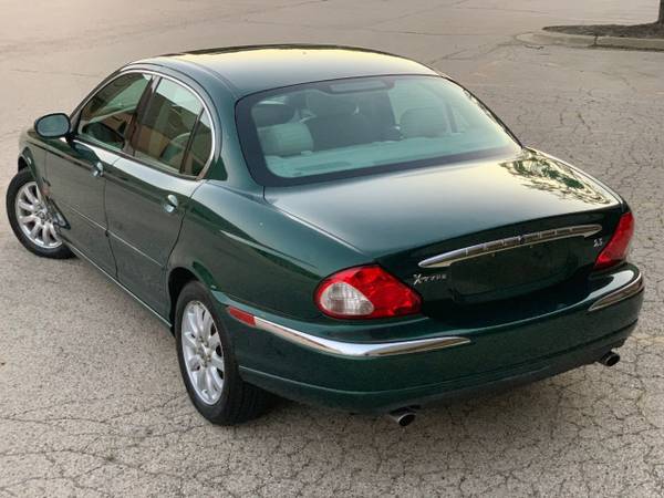 2003 JAGUAR X-TYPE AWD ONLY 79K-MILES NAVIGATION LEATHER MOONROOF -... for sale in Elgin, IL – photo 6