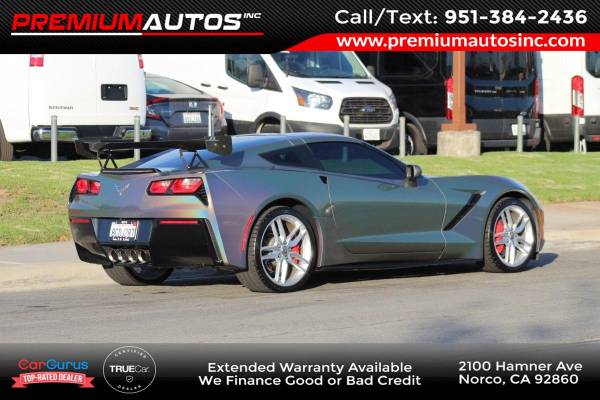 2015 Chevrolet Chevy Corvette 1LT - Custom Wrap LOW MILES! CLEAN... for sale in Norco, CA – photo 15