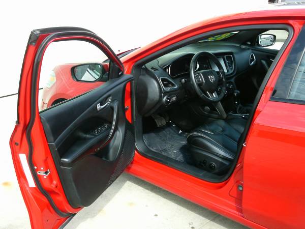 2013 Dodge Dart LTD-Heated Leather! Sunroof! Chrome Wheels! - cars &... for sale in Silvis, IA – photo 8
