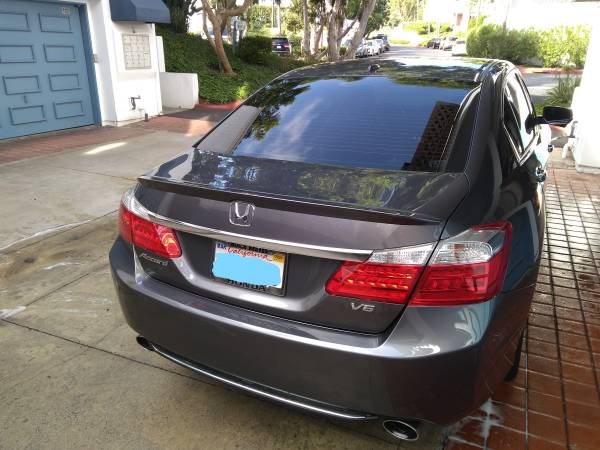 2015 Honda Accord EXL V6 for sale in Huntington Beach, CA – photo 2