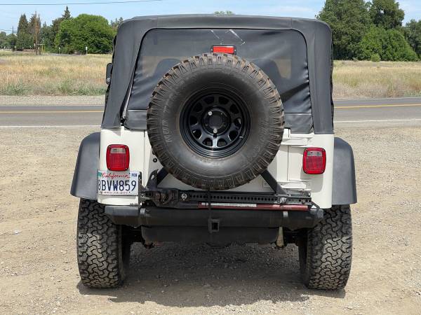 2001 Jeep Wrangler SE Sport 56 000 miles for sale in West Sacramento, CA – photo 4