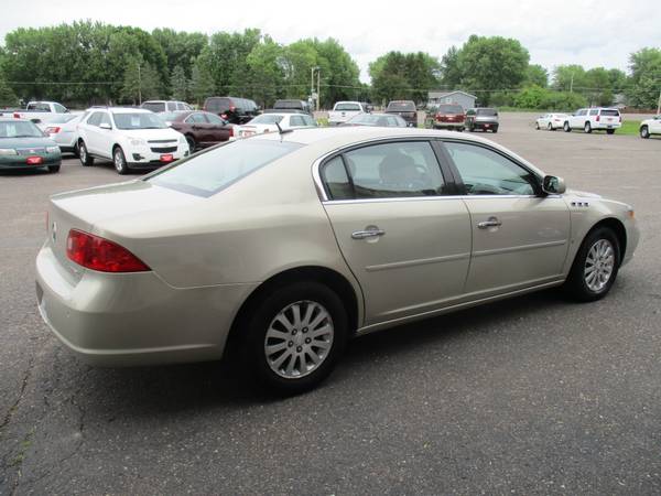 REMOTE START! NICE TIRES! 2008 BUICK LUCERNE CX - cars & trucks - by... for sale in Foley, MN – photo 8