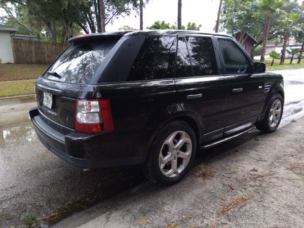 2009 Land Rover Range Rover HSE Sport - cars & trucks - by dealer -... for sale in Palm Harbor, FL – photo 4