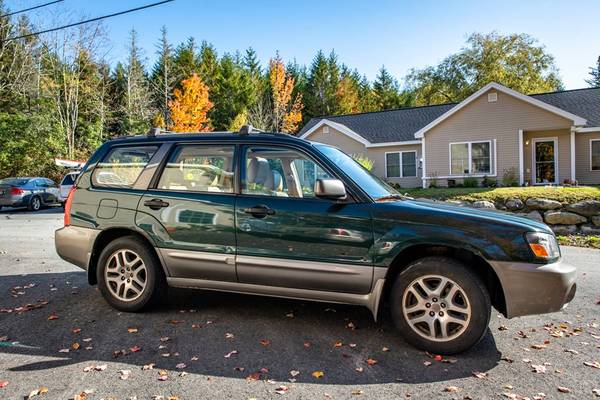 2005 Subaru Forester XS LL Bean Edition for sale in Salsbury Cove, ME – photo 4