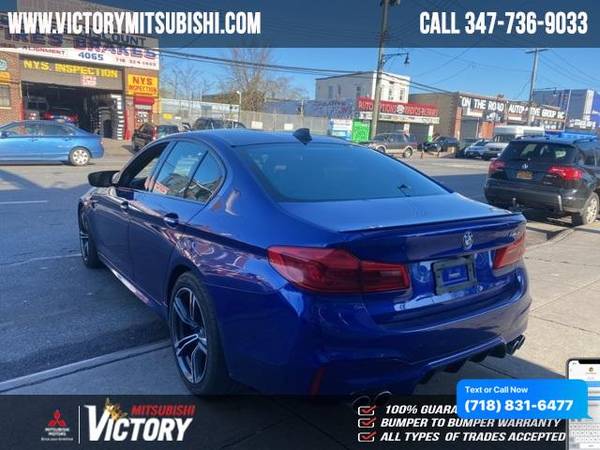 2018 BMW M5 Base - Call/Text - cars & trucks - by dealer - vehicle... for sale in Bronx, NY – photo 4