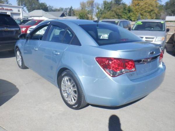 2012 Chevrolet Cruze ECO - cars & trucks - by dealer - vehicle... for sale in URBANDALE, IA – photo 9