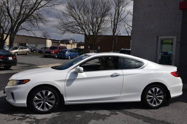 2015 *Honda* *Accord Coupe* *2dr I4 CVT EX* White Or for sale in Rockville, MD – photo 3