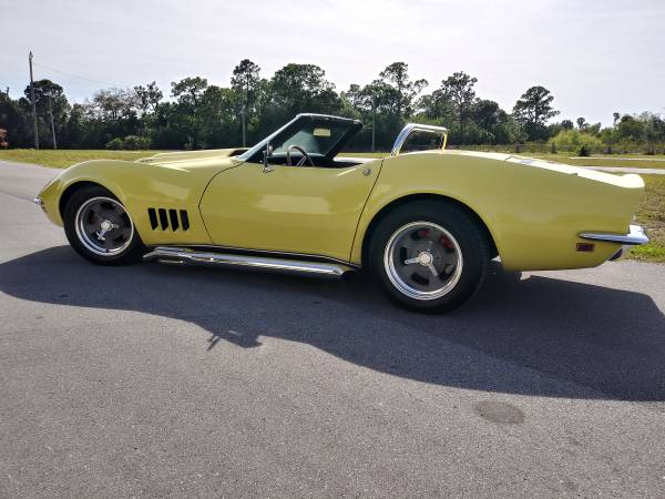 A Beautiful 1968 Matching Numbers 427 Corvette Convertible - cars & for sale in Hudson, FL – photo 3