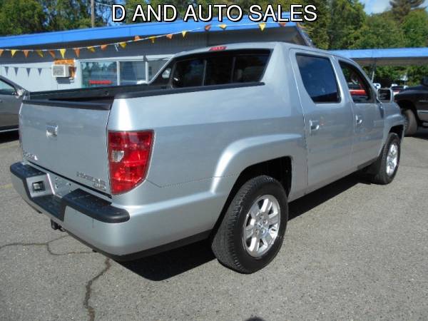 2010 Honda Ridgeline 4WD Crew Cab RTS D AND D AUTO for sale in Grants Pass, OR – photo 5
