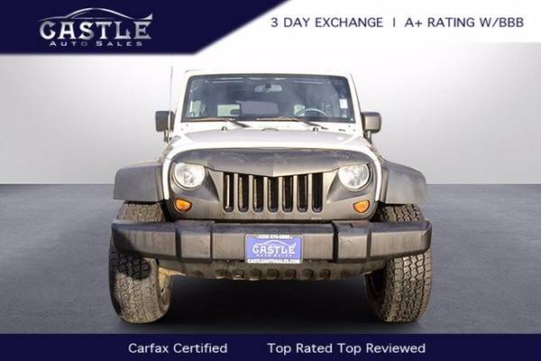 2008 Jeep Wrangler 4x4 4WD SUV Unlimited X Convertible - cars &... for sale in Lynnwood, WA – photo 4