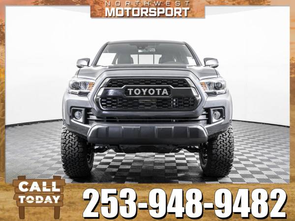 *750+ PICKUP TRUCKS* Lifted 2018 *Toyota Tacoma* TRD Offroad 4x4 for sale in PUYALLUP, WA – photo 9