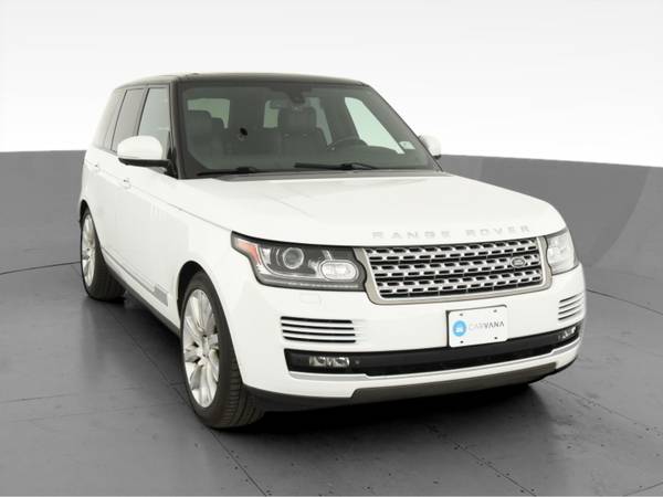 2014 Land Rover Range Rover Supercharged Sport Utility 4D suv White... for sale in Phoenix, AZ – photo 16