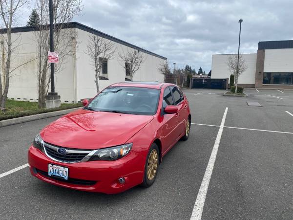 Subaru Impreza for sale in Tacoma, WA – photo 2