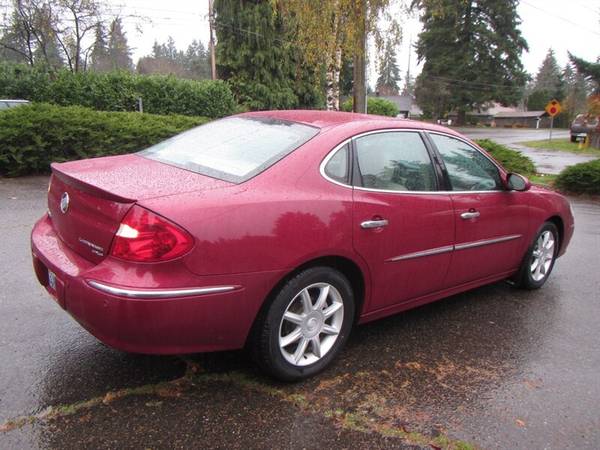 2005 Buick Lacrosse CXS - cars & trucks - by dealer - vehicle... for sale in Shoreline, WA – photo 3