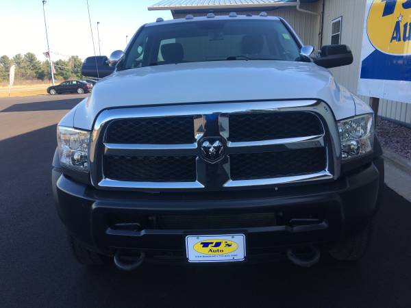 17 Ram 5500 4X4, Cummins - cars & trucks - by dealer - vehicle... for sale in Wisconsin Rapids, WI – photo 3