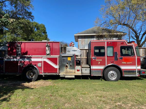 2000 QUALITY SPARTAN GLADIATOR FIRE ENGINE PUMPER $550K NEW WHELEN 🚒... for sale in Houston, TX – photo 2