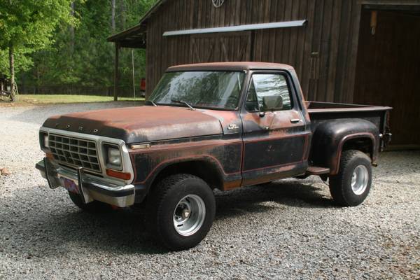 1979 Ford F150 4x4 Short Bed - Flare Side SOLID GA Truck ! - cars & for sale in Other, PA