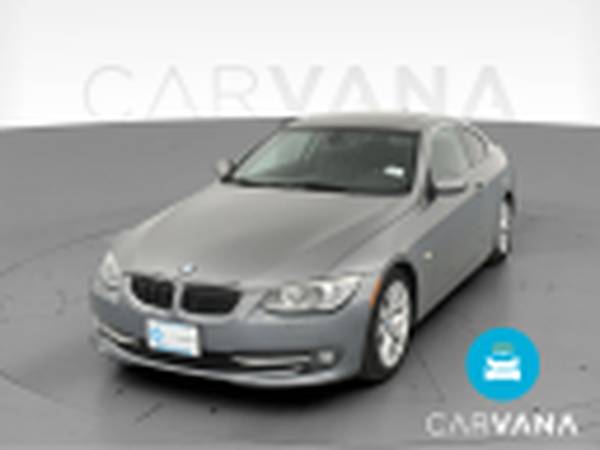 2012 BMW 3 Series 328i Coupe 2D coupe Gray - FINANCE ONLINE - cars &... for sale in Memphis, TN
