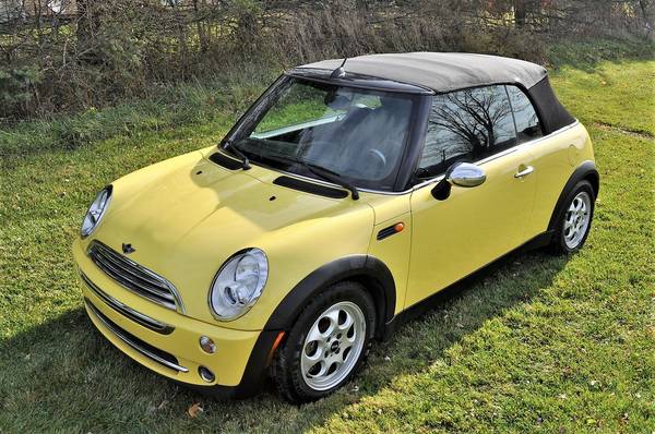 2005 Mini Cooper Convertible - cars & trucks - by dealer - vehicle... for sale in Carrollton, OH – photo 6