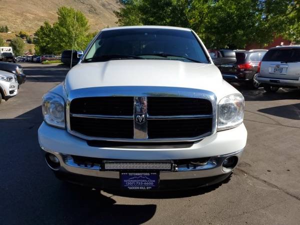 2007 Dodge Ram 2500 White for sale in Jackson, ID – photo 8