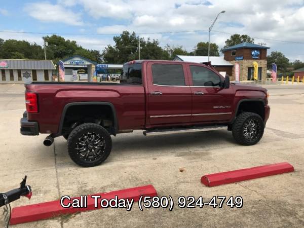 2015 GMC Sierra 2500HD available WiFi 4WD Crew Cab 153.7" Denali for sale in Durant, OK – photo 7